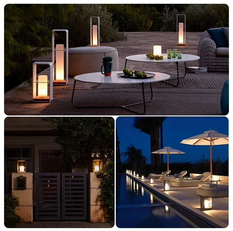 Wholesale Focusing Optical Lens Garden Lamp Ip54 Waterproof Aluminum Landscape Led Garden Light