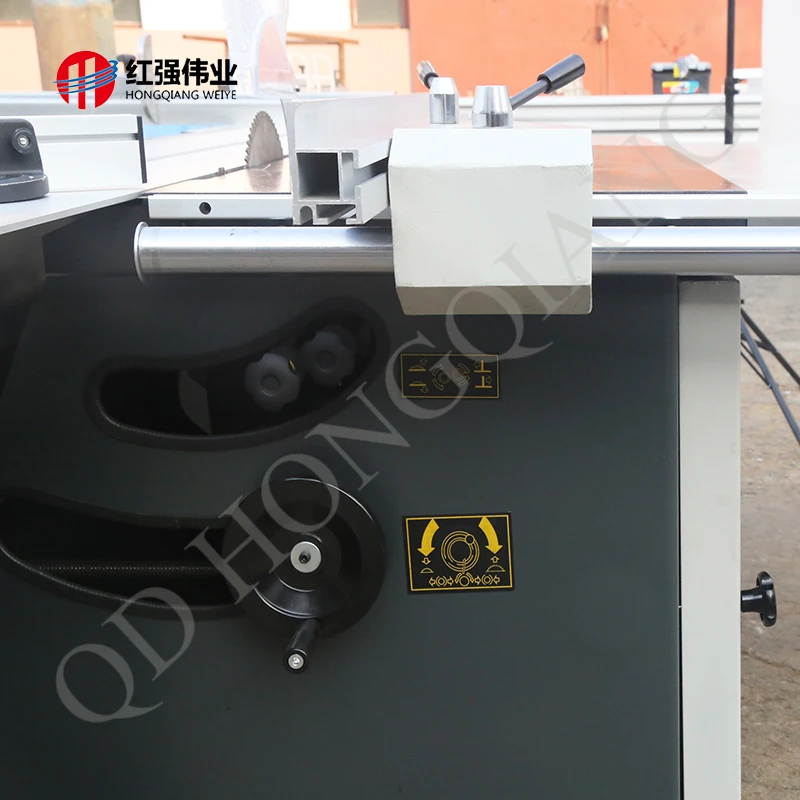 MJ6132C Европейская скользящая Настольная пила для деревообработки, Режущий стол, пильный станок