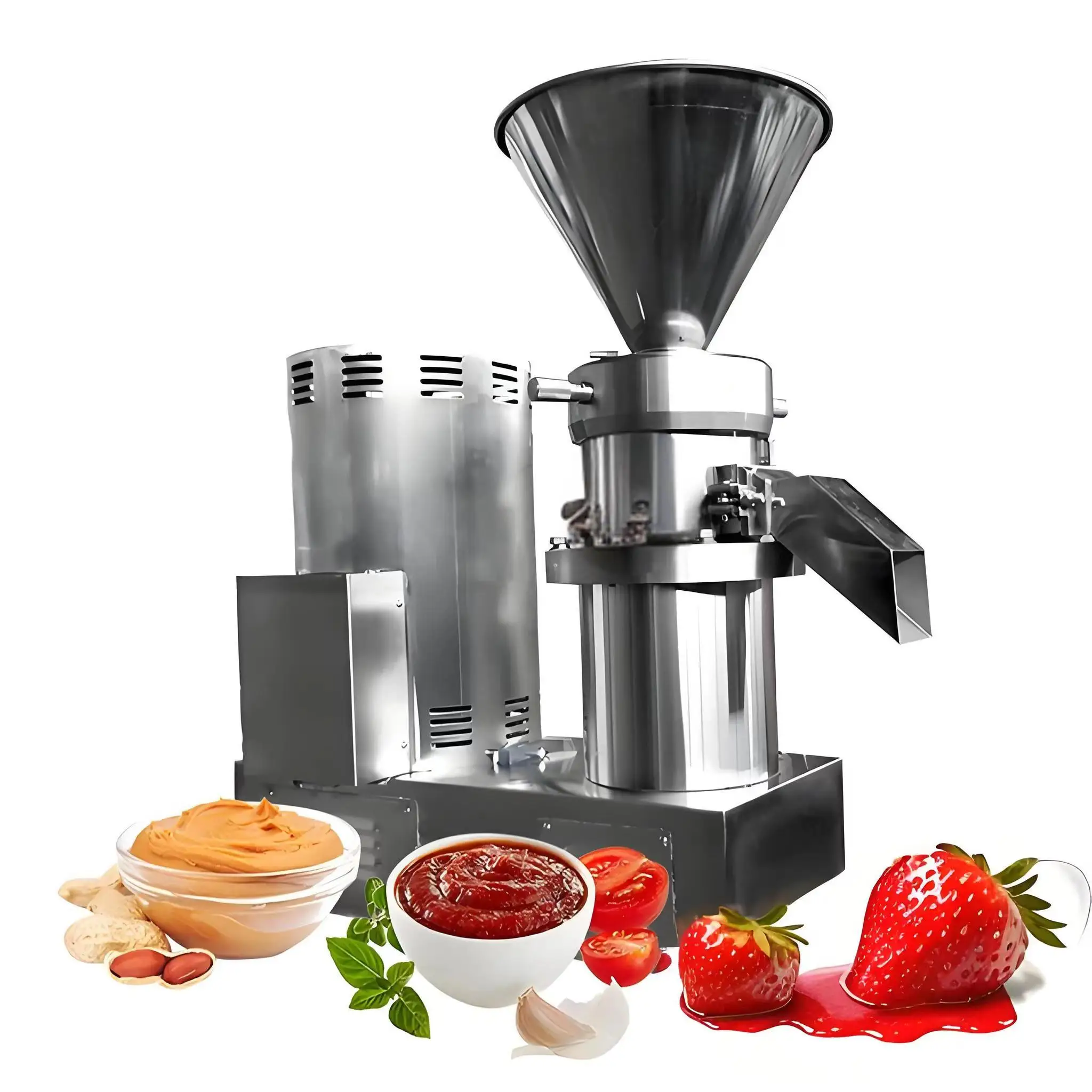 Factory household Professional miniaturized commercial peanut butter making machine nut butter making machine
