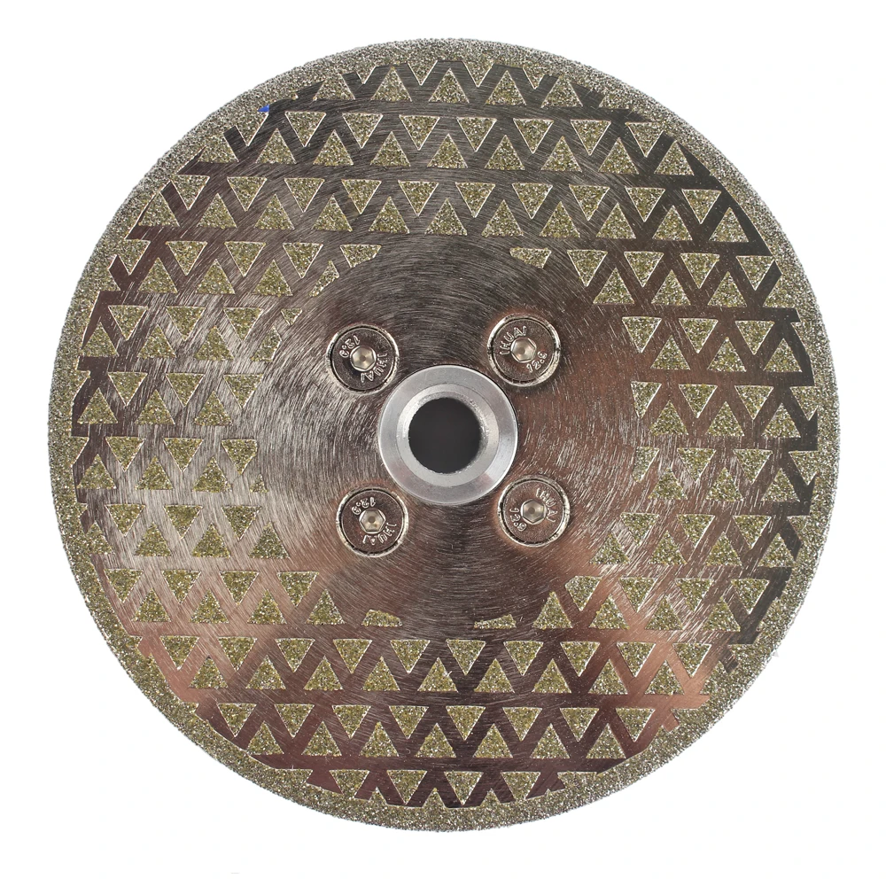 RAIZI pyramid electroplated diamond marble saw cutting blade vanity disc for cutting marble cutting disc