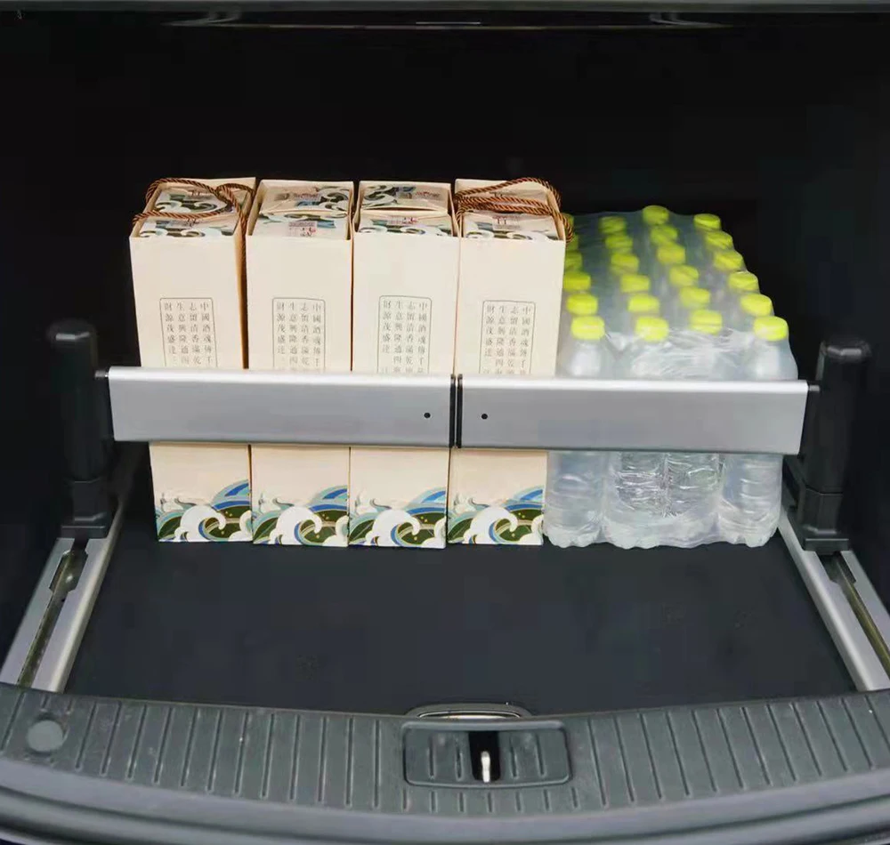 Factory Hot Sale Tail Storage Box Trunk Fixed Baffle Car Interior Accessories Spare Parts For Honda Old Fit