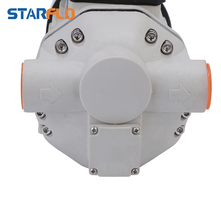 STARFLO 30-35LPM 40PSI 115V 220V AC Suction Pump Electric Automatic Chemical Diesel Kerosene Fuel Oil adblue transfer pump