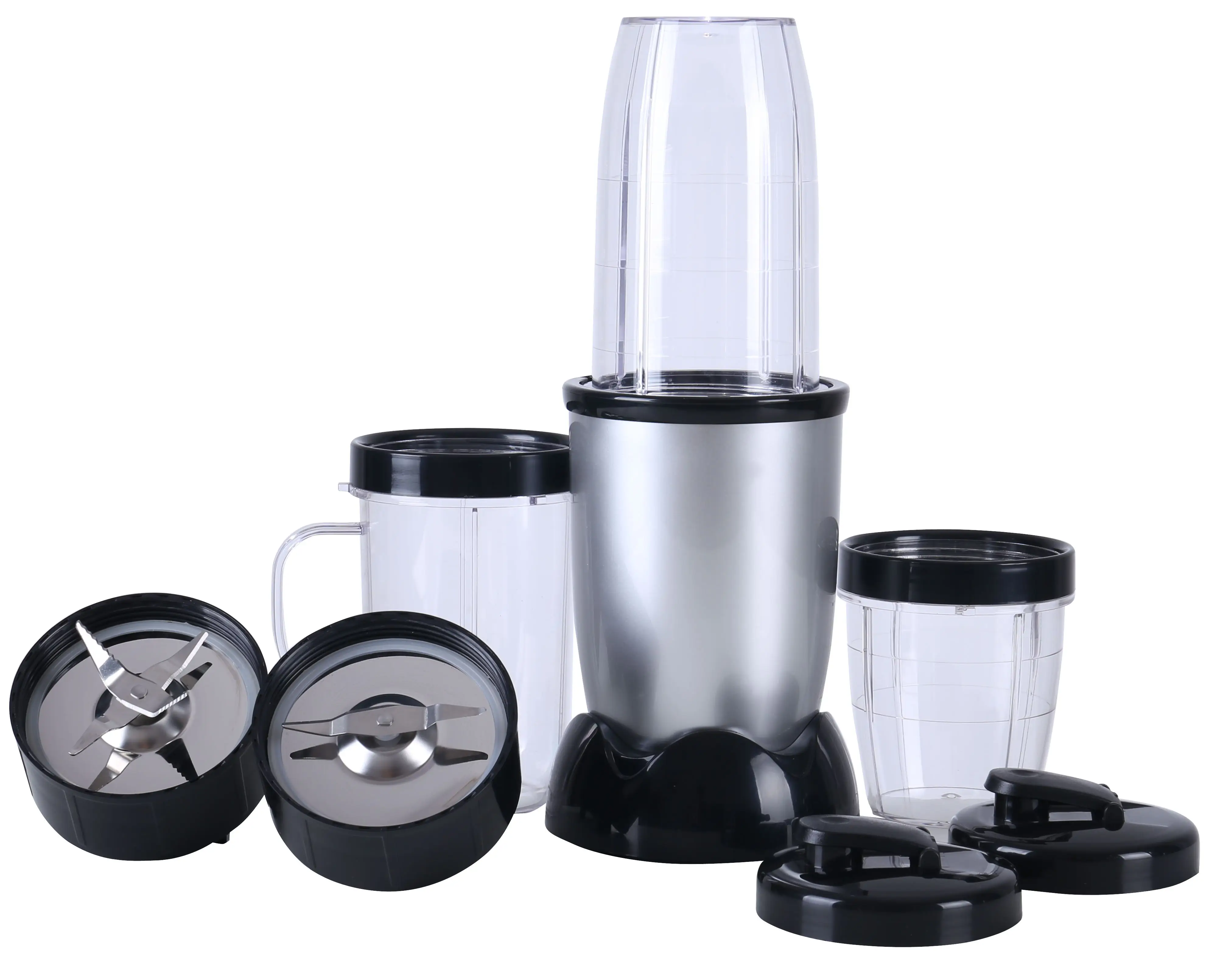 220W/400W 21PCS 8 in 1 multi-purpose nutri electric juicer blenders licuadoras multifunctional juicer blender grinder mixer