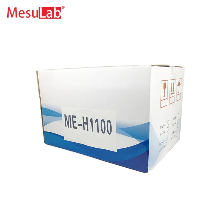  MesuLab ME-H1100 100 г 1 мг с сертификатом CE галогенный анализатор влажности сенсорным экраном