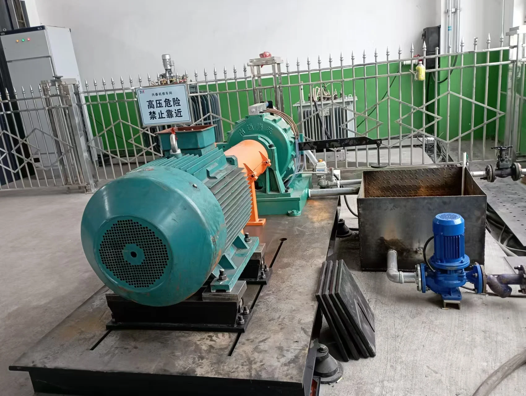 High quality 15kw motor and engine test bench Dynamometer machine