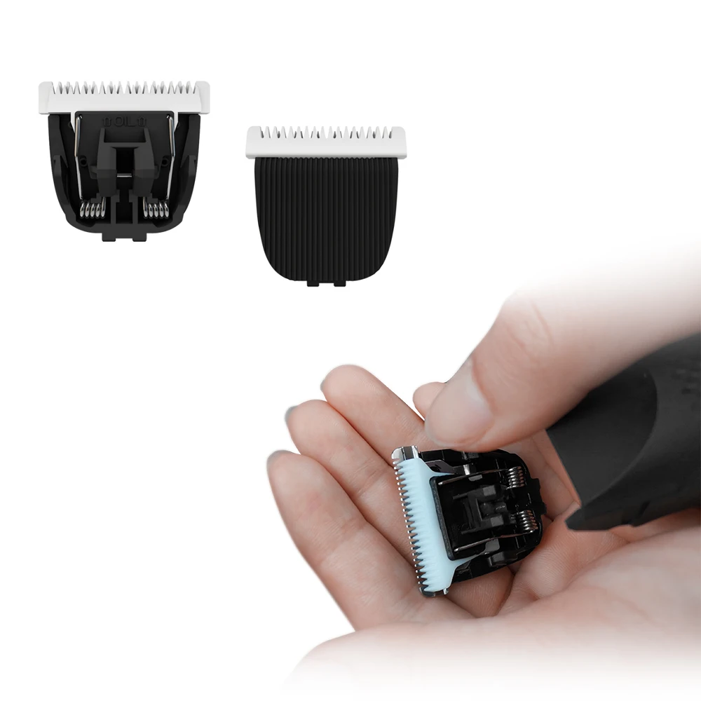 LiLiPRO Replacement Blades for Hairscaped Electric Groin Hair Trimmer Blade Hygienic Snap-In Replacement Clipper Blades