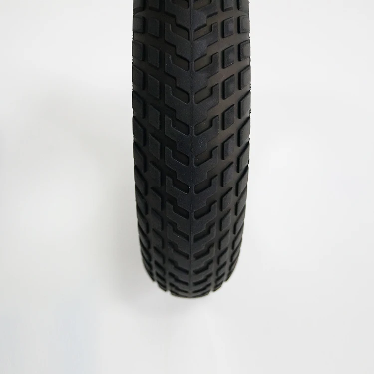 
10 Inch Shock Absorption Design Scooter Solid Tire Wheel 