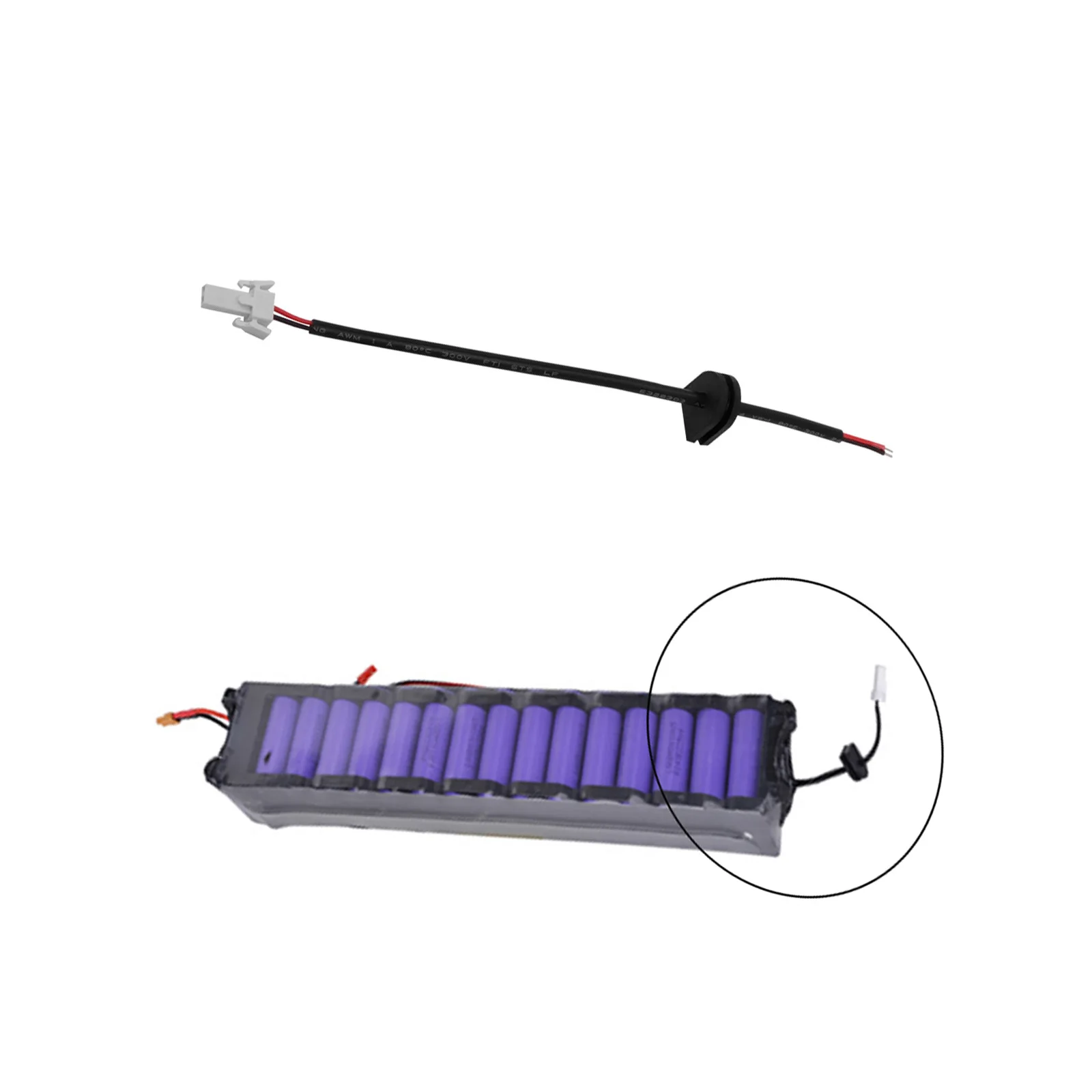 Electric scooter tail light cable battery cable for xiaomi  M365 Pro 1S battery tail light cable terminal