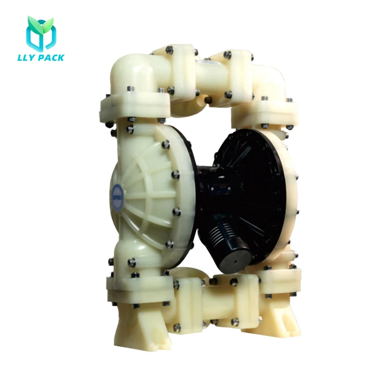 LLY Industrial Screed Pump Machine Powder Transfer Pneumatic Diagram Diaphragm Pump for Corn Starch
