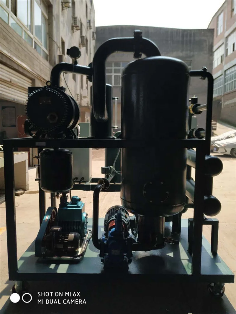 Long Lifetime Chongqing Zhongneng ZYD Series Used Insulating Oil Purifying Machine