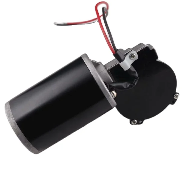 115rpm low noise  worm gear for servo motor with high torque