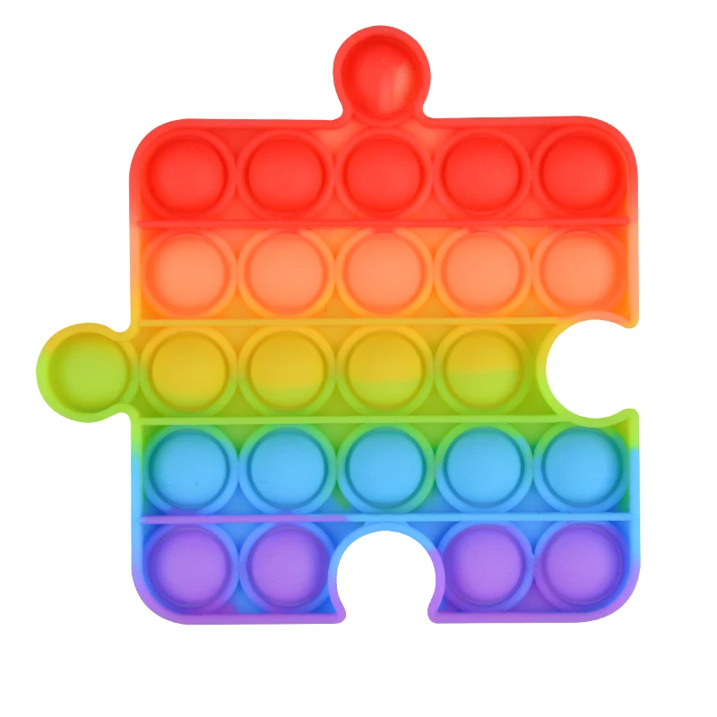 Stock Silicone Puzzle  Fidget Toys More Fun Home Play Sensory Interesting Game For Kids