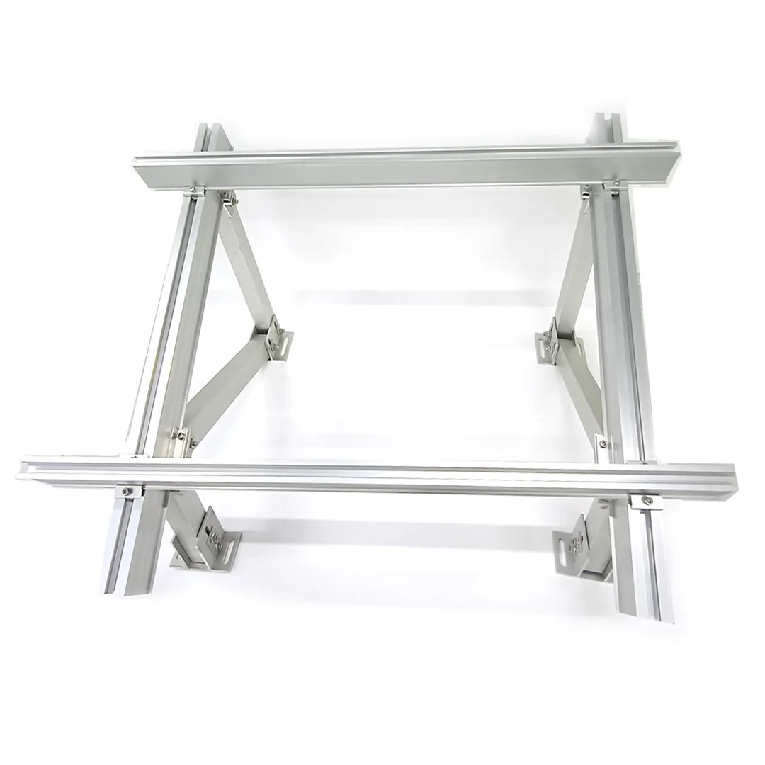Adjustable Aluminum Solar Bracket Structure Outdoor Ground Mounting System