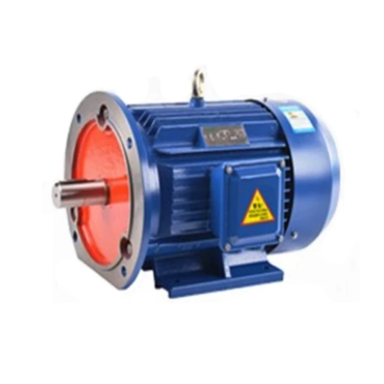 High Voltage Tubular 3 Phase Asynchronous Ac Electric Motor Ye2 Series High Efficiency Ac Three Phase Asynchronous Motor