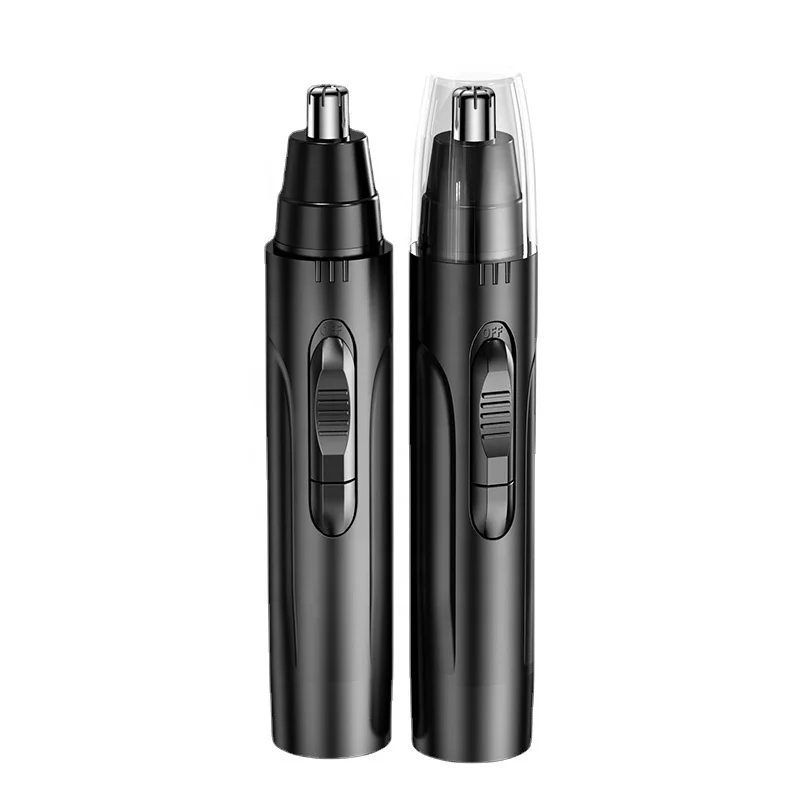 Rechargeable Electric Nose Hair Trimmers Portable Nose And Ear Trimmer Hair Shaver Safety Removal