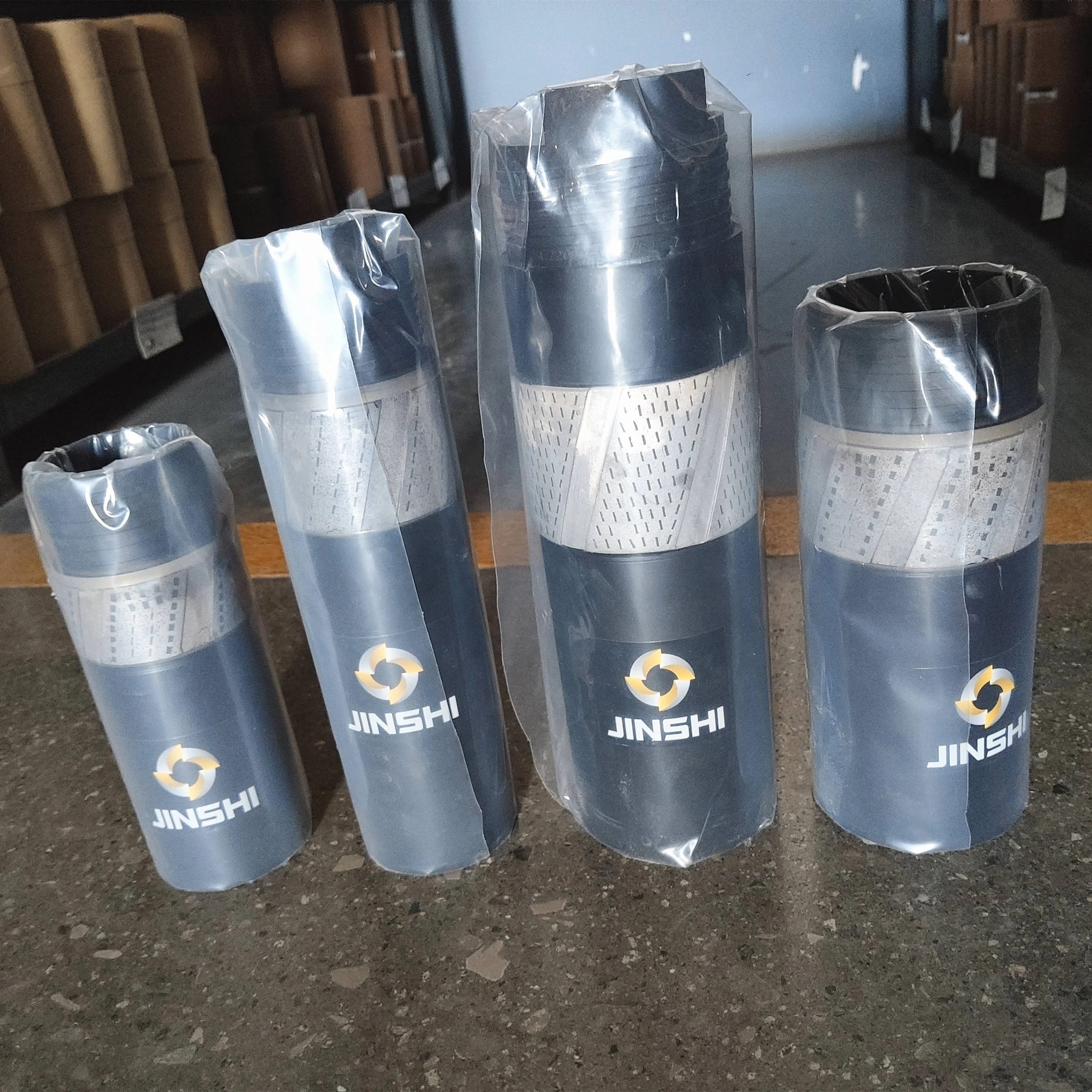 diamond locking couplings with tang NQ HQ back reamer