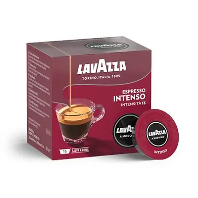 
Intenso A Modo Mio 10 коробок 36 капсул AMM итальянский эспрессо кофе 