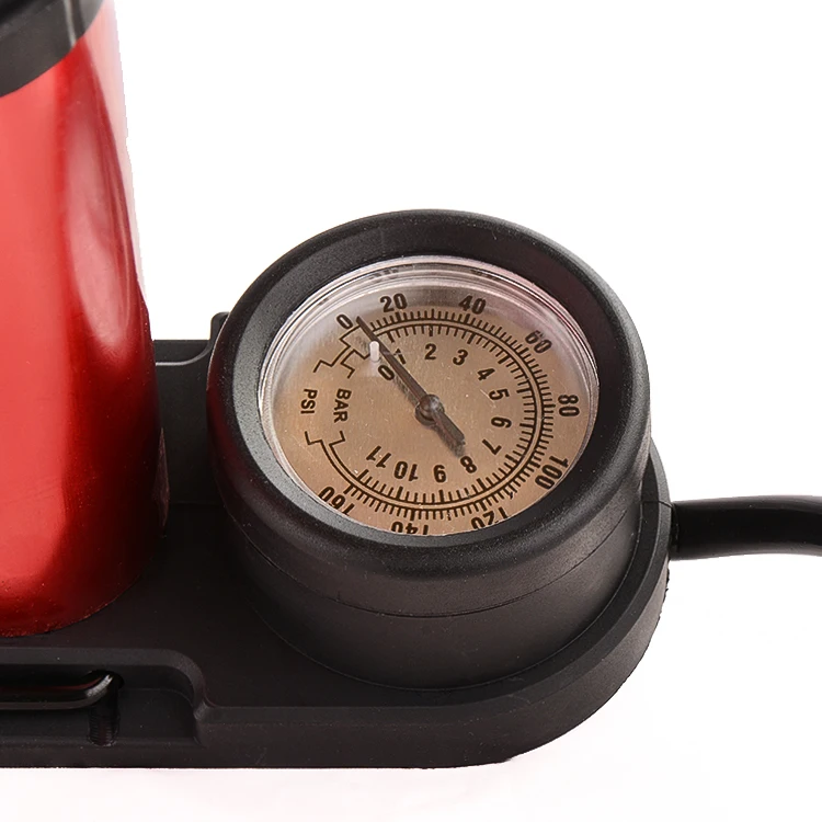 Bike Floor Standing Air Pumps With Barometer