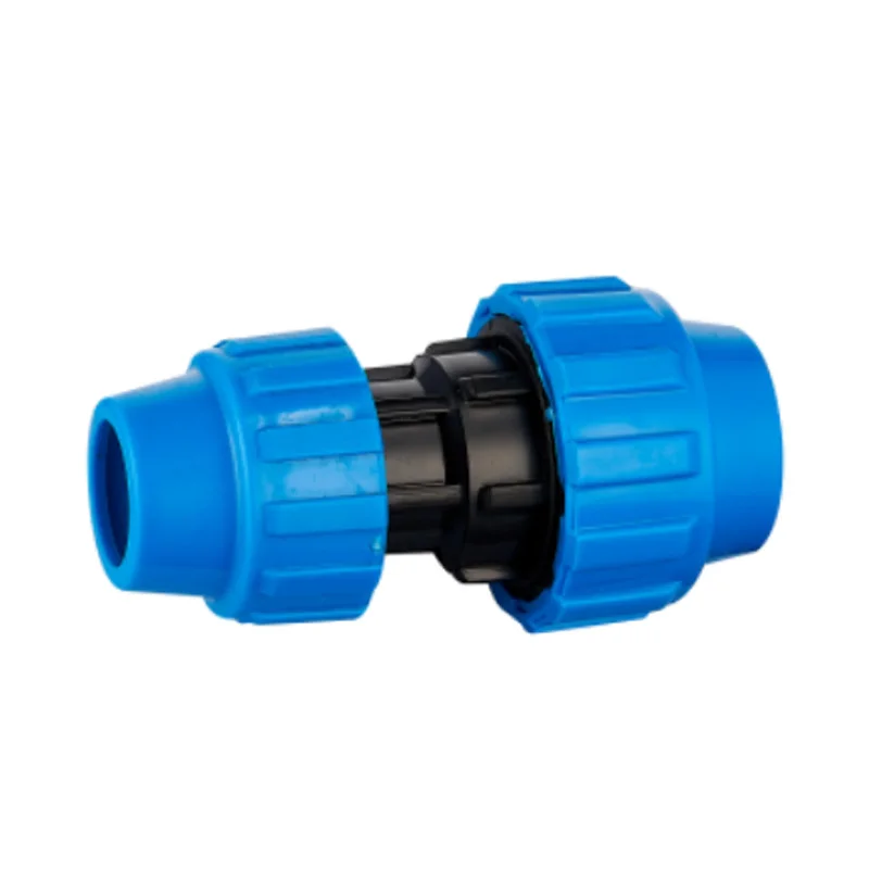 China Factory Manufacture Diameter 16-110Mm Pipe Pp Compression Fitting Valve For Irrigation System