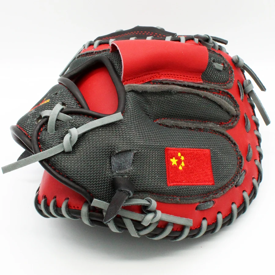 LHT - Professional Factory Wholesale Kip Leather Catcher Gloves For Baseball Softball Sports