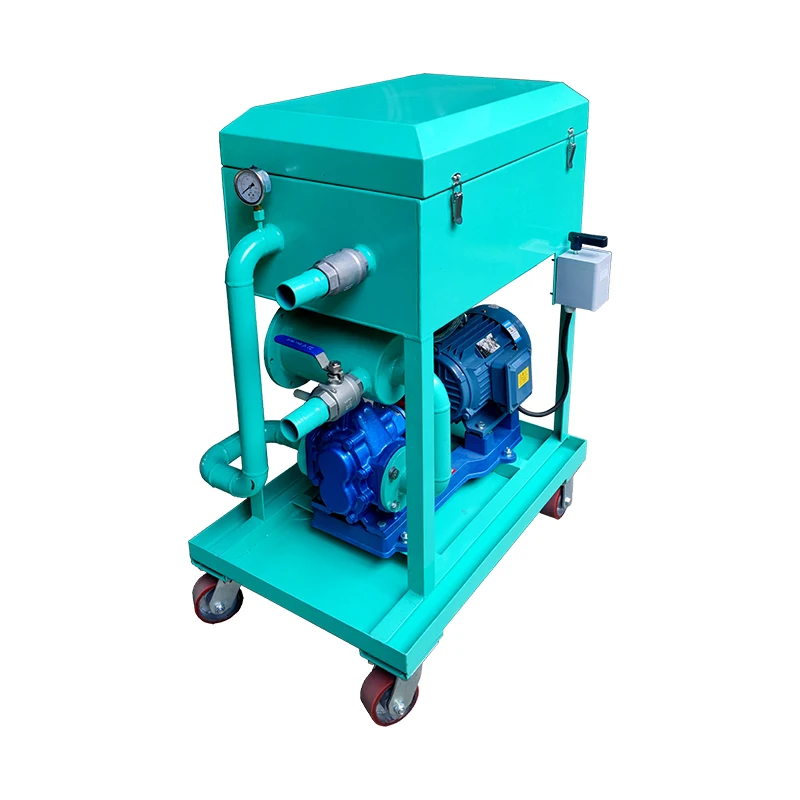 LY Series Pressure Plate Frame Waste Oil Filter Fully Automatic Lubricating Oil Filter Machine