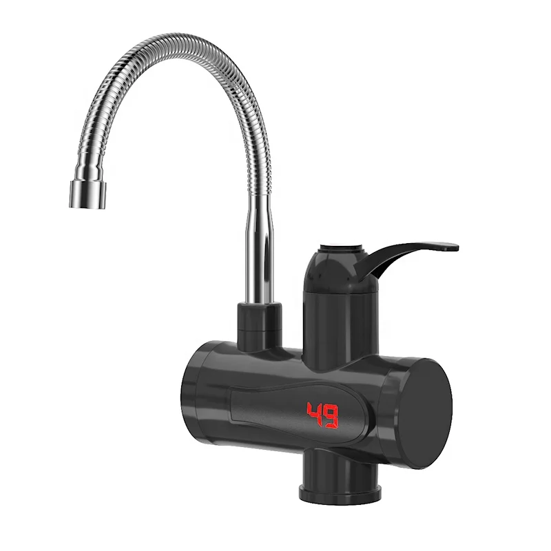 Instant Electric Hot Water Heater Shower System Sink Tap Faucet Plastic  IPX4  3000W 220V in Stock Instant / Tankless