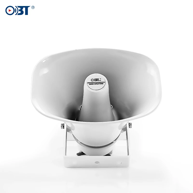 High Quality fashion sound horn speaker for hotels, airports, harbors, shopping malls, super markets with waterproof