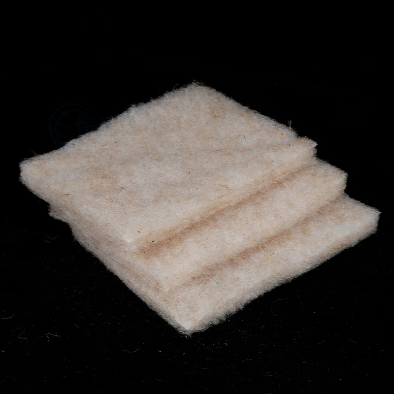 Wholesale Bamboo Fiber Filling Batting For Partition Wall And Pillows