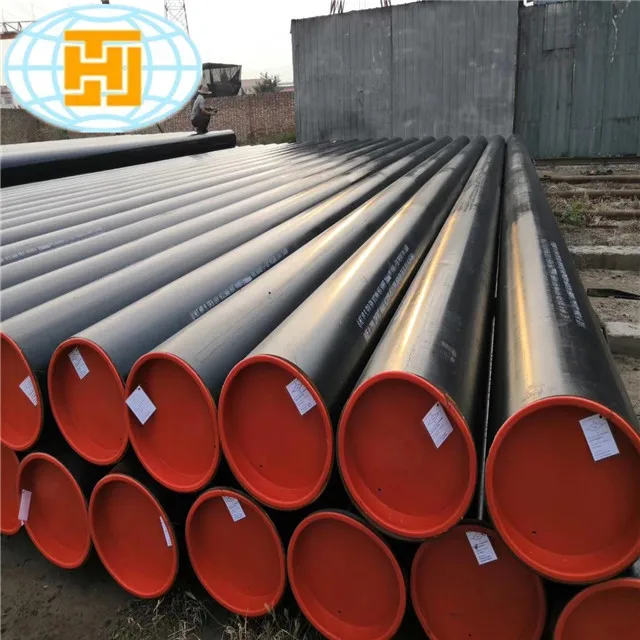 
 Низкоуглеродистая сталь LSAW HFW JCOE стальная труба для транспортировки нефти и газа  
