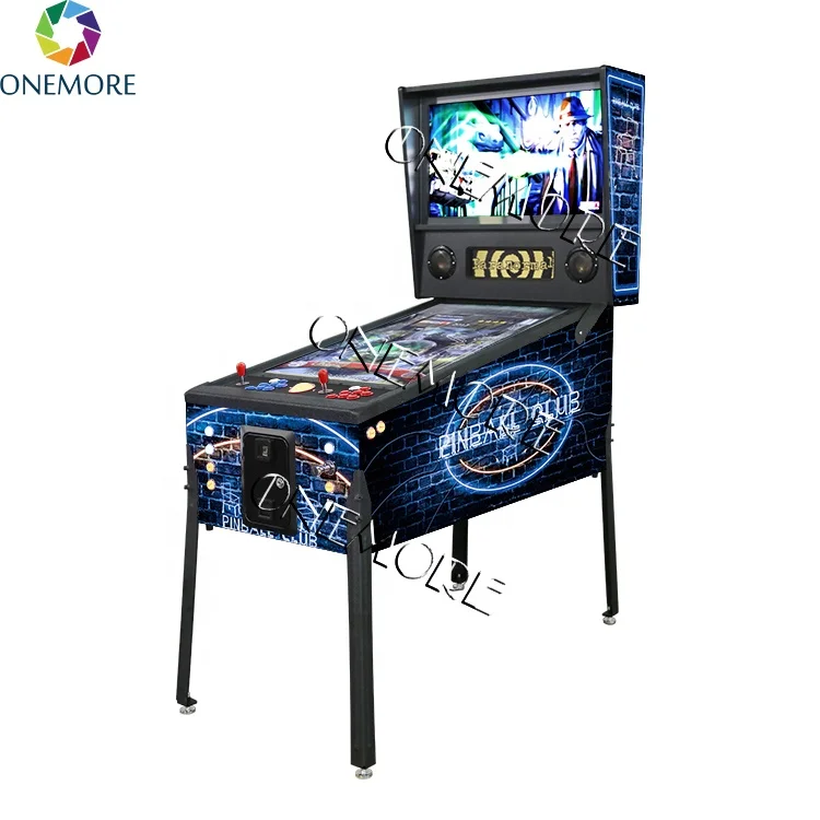 7000 Games in 1 Retro Arcade&Virtual Pinball Machine, 49' 4K Virtual Pinball Machine with 2 Joysticks, Flipper Virtual Pinball