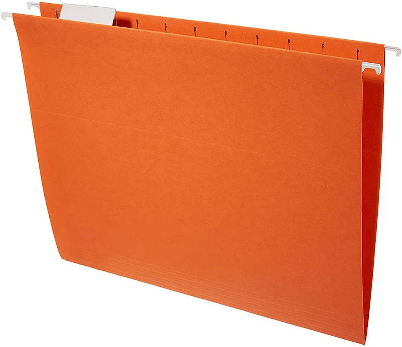 Factory Price Bulk Custom Hanging File Folders A4 Office File Folder