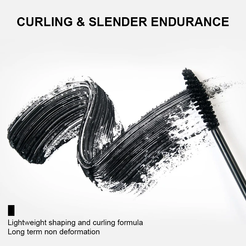 Long Lasting Fast-drying Mascara (New) Cosmetic Mascara 5d Mascara