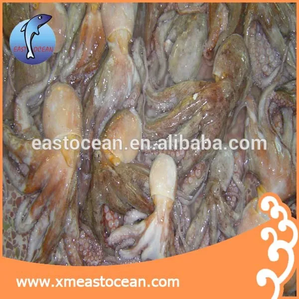 China New arrival fresh frozen small baby octopus for sale