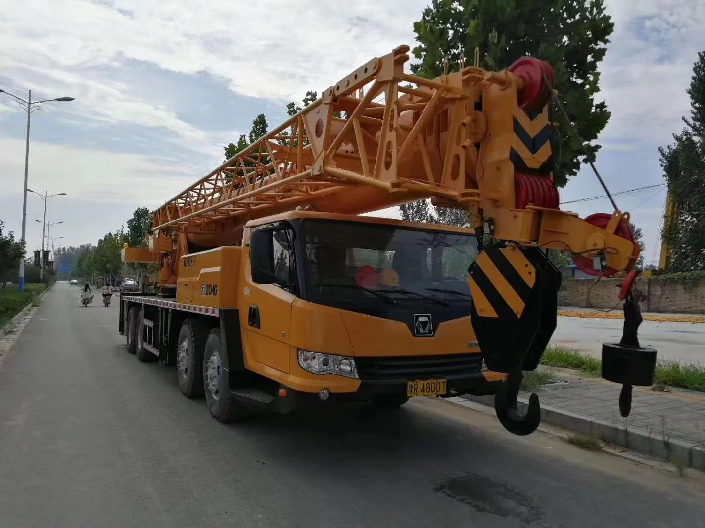 Низкая Цена Гидравлический автокран 50 тоннной передвижной кран