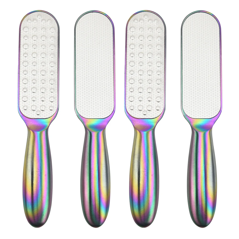 Professional  callus remover best pedicure stainless steel metal foot file