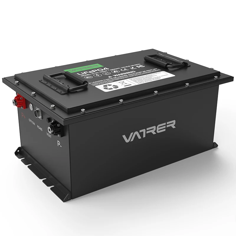 Hot Selling 48 Volt Lithium Ion Battery 105ah Lifepo4 Battery 48v 105ah Golf Cart Batteries