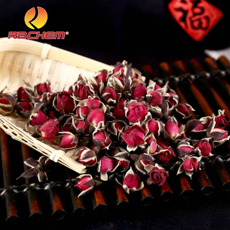 Top Grade Dried Organic Phnom Penh Rose Petals For Food / Tea / Decoration