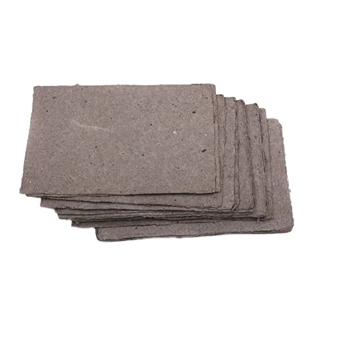 Paper Handmade GSM 150 Fine Cut Cotton, Textured, Recycled and Eco-Friendly Paper, Coffee Brown - Pack of 24