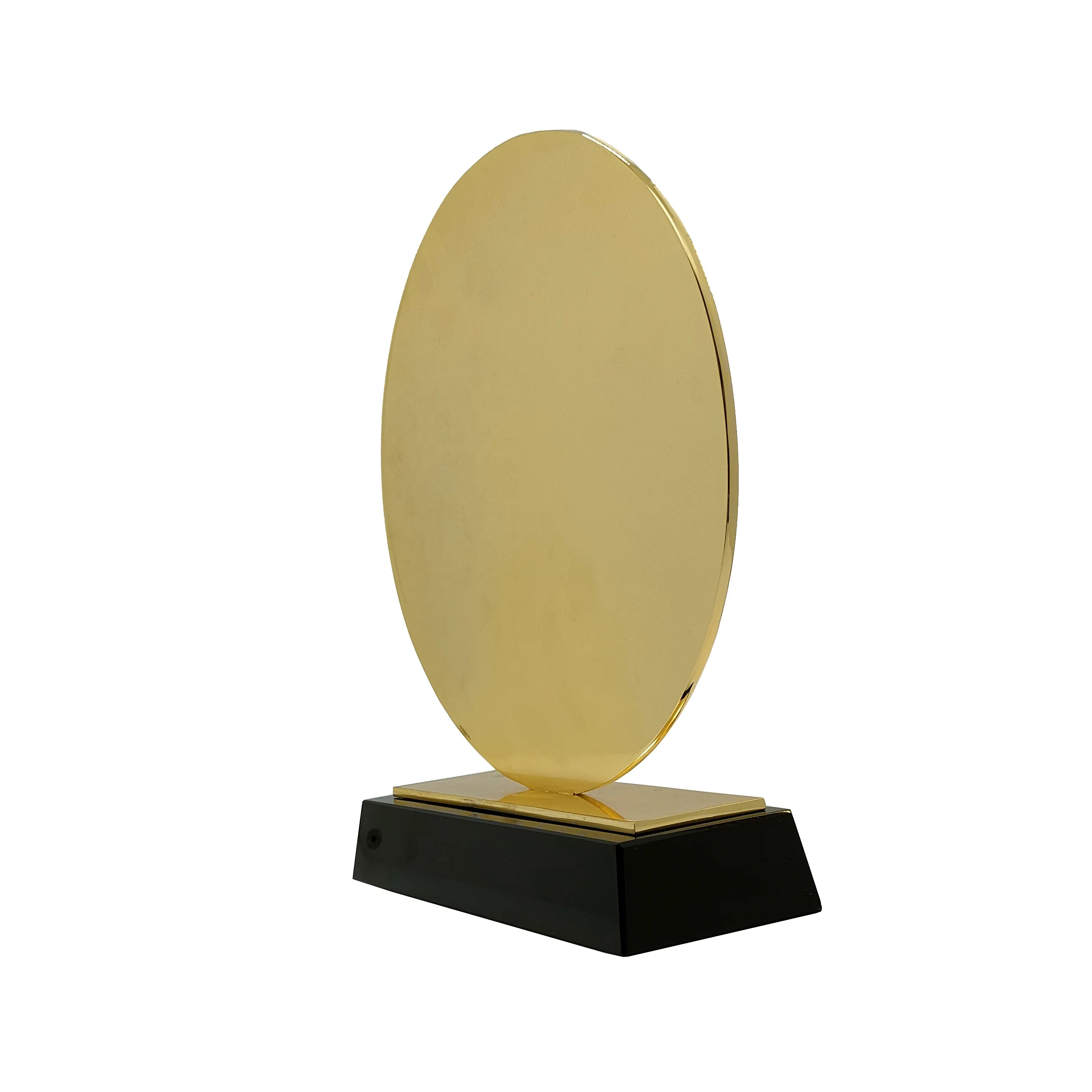 Arabic Design Good Plated Cutting Sport Metal Custom Award Trophy