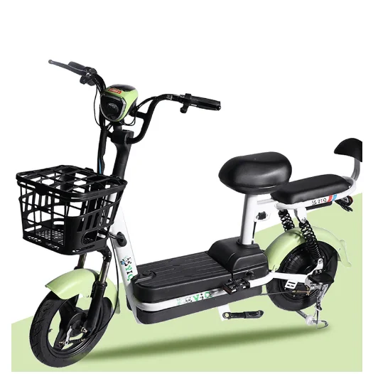 Factory Wholesale Electric Bicycle 350W 48V Adult Electric city Bike Lead-acid Battery Two-wheeled Electric Scooter