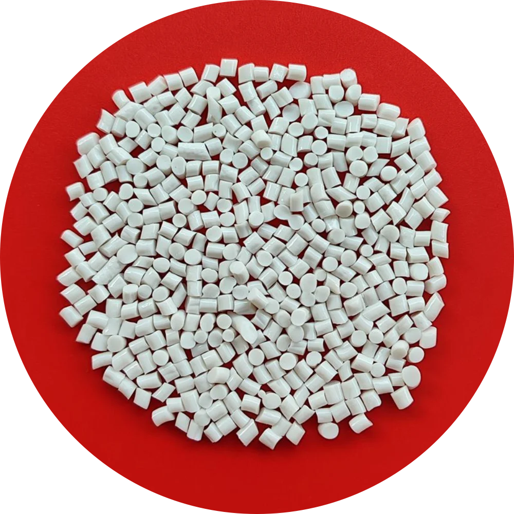 100% биоразлагаемые гранулы PHA pellet