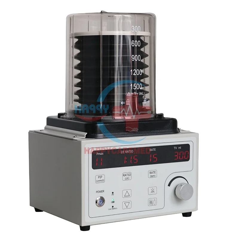 HC-R006E high quality Veterinary  breathing machine portable veterinary anesthesia breathing machine anesthesia breathing device