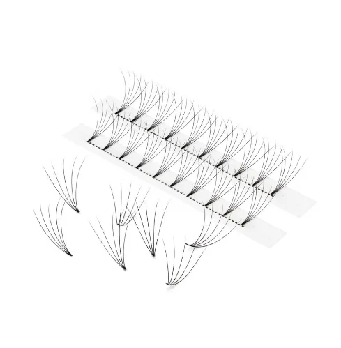All size JBCD curl prime human hair lash eyelash extensions