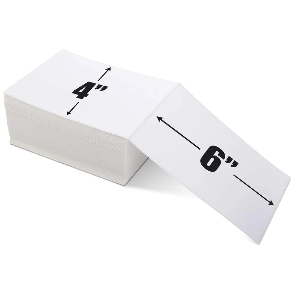 High Quality WaterProof 3 Protection Direct Thermal Labels Barcode Adhesive Labels