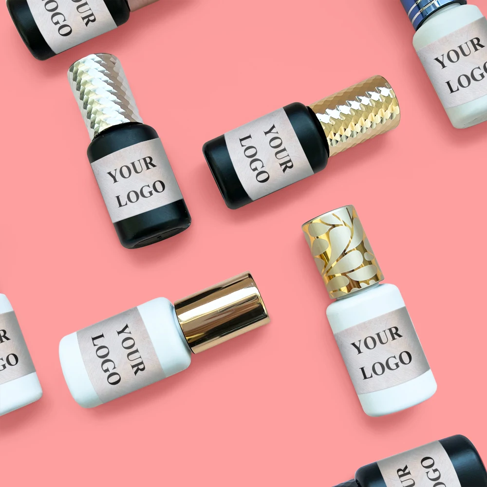 New Arrival make up Tools Mini Strip Eyelash Glue Adhesive 7g Black White color eye Lash Glue