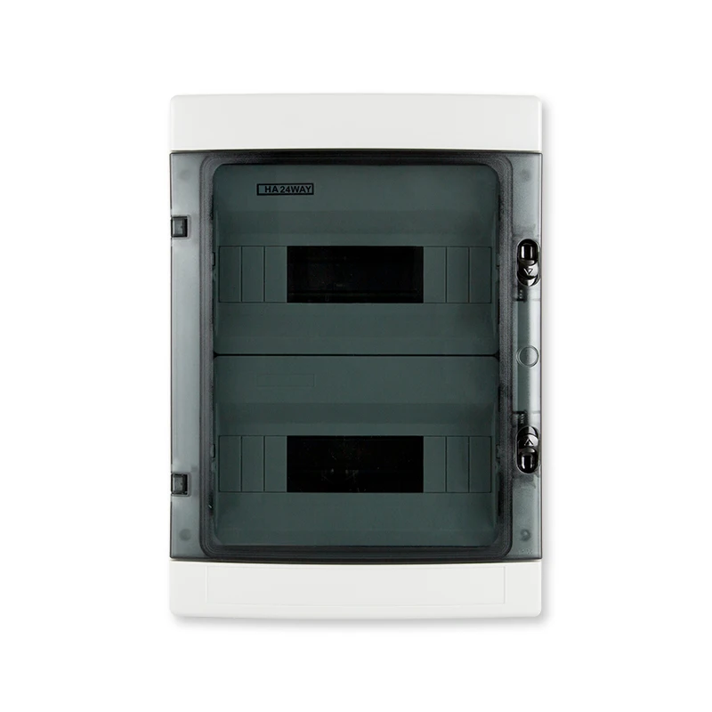 WOSOM WA24 24 модуля Погодостойкая распределительная коробка IP65 распределительная коробка водонепроницаемый электрический блок питания