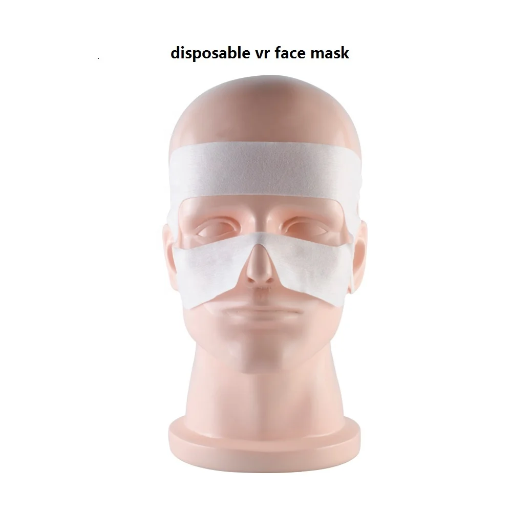 new universal type disposable VR Face mask, VR eye mask , disposable hygeian eye mask VR protection accessories.