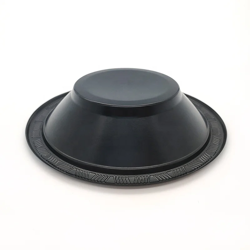 American Style  7 Inch Disposable Plastic Salad Noodle Bowl