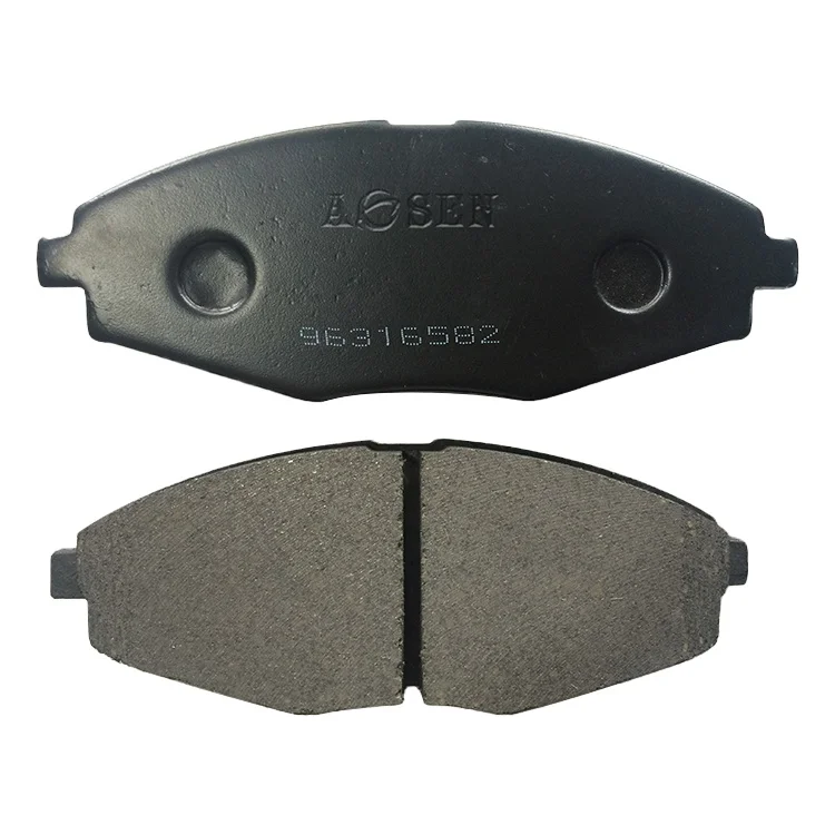  GUWO 96316582 No noise Auto parts car front brake pads The lowest price of high quality products directly issued by