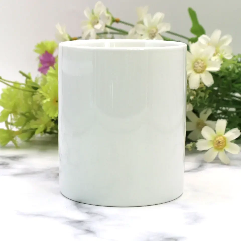 Personalized Porcelain White Mugs Customized Print Coffee Tea Mug